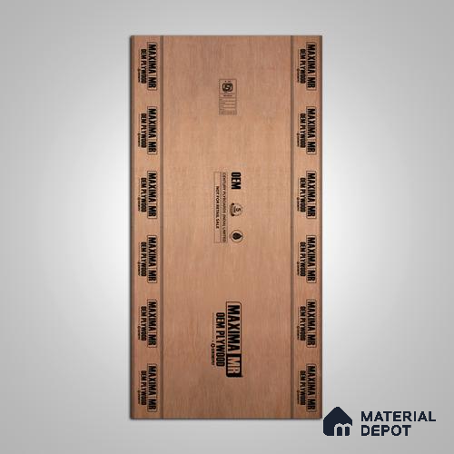 Maxima MR CenturyPly 8 ft x 4 ft OEM Plywood - 16 mm