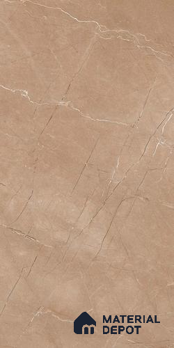 TL 08261 Cocoa Brown 4 ft x 2 ft Matte Finish Vitrified Wall & Floor Tile - 9 mm