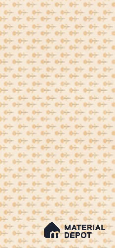 Wall Tile TL 10992 B | Jurasic Retro Decor 1 | 4 ft x 2 ft Crits Micro Matte Finish Porcelain Tile - 9 mm | Suitable for Living Room, Bedroom, Dining & Bathroom | 3 mm Spacer Required