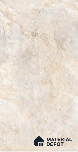 TL 08697 B Multicolor 4 ft x 2 ft Glossy Finish Vitrified Floor & Wall Tile - 8.5 mm