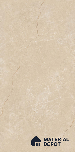 TL 08577 Cream 4 ft x 2 ft Glossy Finish Vitrified Wall & Floor Tile - 9 mm | Random 4