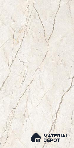 TL 08258 Crystal White 4 ft x 2 ft Matte Finish Vitrified Wall & Floor Tile - 9 mm