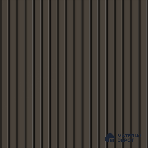 Duco Paintable Elegance Bedroom Wall 8 ft x 4 ft CNC Made HDHMR Panel - 12 mm | Elevation Depth is 5 mm | Distance Between the Flutes 2 cm | Width of the Flutes 8 mm or 10 mm