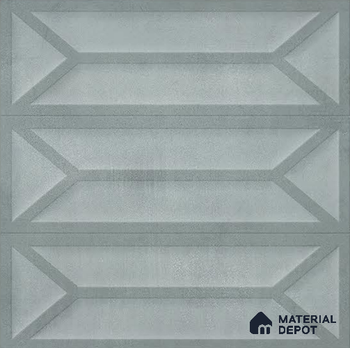 Faux Subway Wall Tile TL 10838 C  1 ft x 1 ft Glossy Finish Ceramic Tile - 9 mm | Please Expect a Slight Variation of Pattern