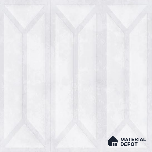Faux Subway Wall Tile TL 10838 E 1 ft x 1 ft Glossy Finish Ceramic Tile - 9 mm | Please Expect a Slight Variation of Pattern