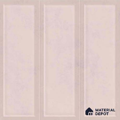 Faux Subway Wall Tile TL 10839 H 1 ft x 1 ft Glossy Finish Ceramic Tile - 9 mm | Please Expect a Slight Variation of Pattern