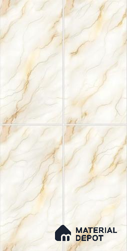 Endless Marble & Stone Wall Tile TL 11870 Scone Yellow 1200x600 mm Vitrified Glossy Finish Floor & Wall Tile - 9 mm (Random 4)
