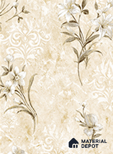 FA37302 | 10 Meter x 21 Inches Florals Look Wallpaper - 57.37 Sq. Ft. | Minimum 15% wastage during installation