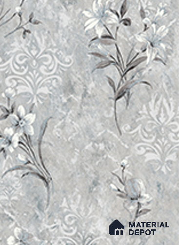 FA37305 | 10 Meter x 21 Inches Florals Look Wallpaper - 57.37 Sq. Ft. | Minimum 15% wastage during installation