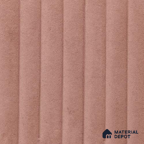 Duco Paintable Fluted Design 002 8 ft x 4 ft CNC Made HDHMR Panel - 17 mm (Rounded Flute with 20 mm width)