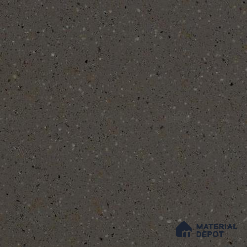 G114 Clay 12.07 ft x 2.49 ft Solid Surface Corian - 12 mm