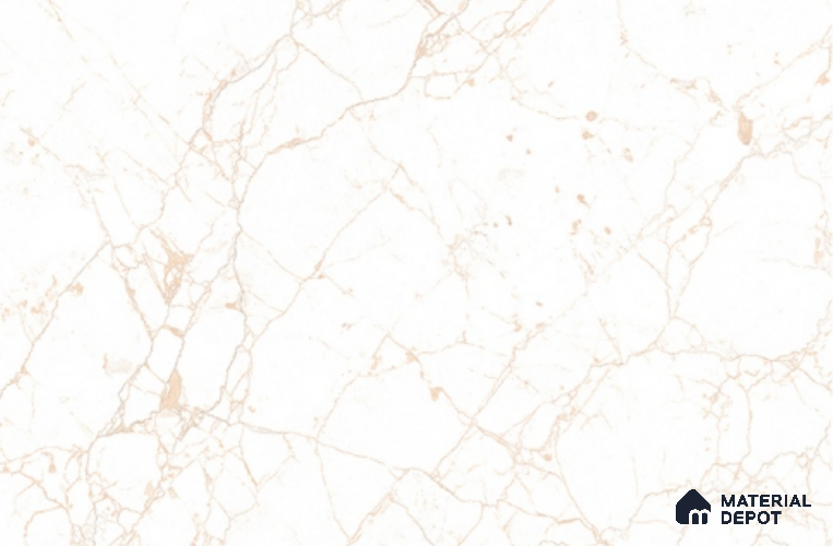 Marble Look Wall Tile TL 08844 C | Glossy Finish 18 x 12 inch Ceramic Tile - 7 mm | Suitable For Kitchen & Bathroom