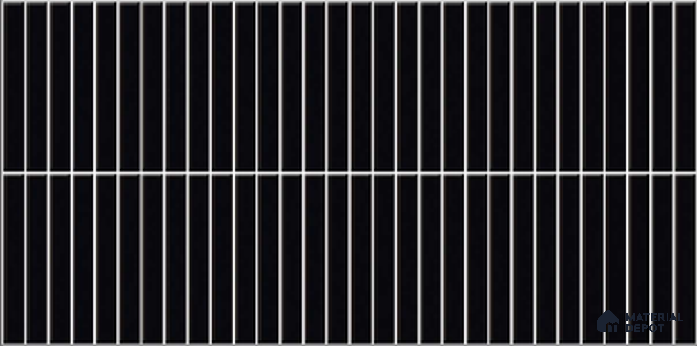 Faux Subway Look TL 11013 2 ft x 1 ft Matte Finish Ceramic Wall Tile - 9 mm | Please Expect a Slight Variation of Pattern