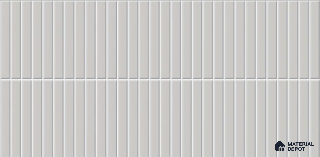 Faux Subway Look TL 11013 B 2 ft x 1 ft Glossy Finish Ceramic Wall Tile - 9 mm | Please Expect a Slight Variation of Pattern