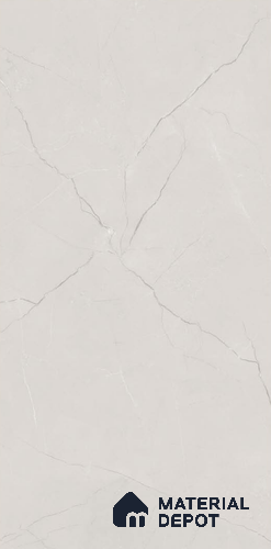 Marble Look Wall & Floor Tile TL 09512 | Glossy Finish 5 ft x 2.62 ft Vitrified Tile - 9 mm | Suitable For Kitchen, Bathroom, Bedroom & Office