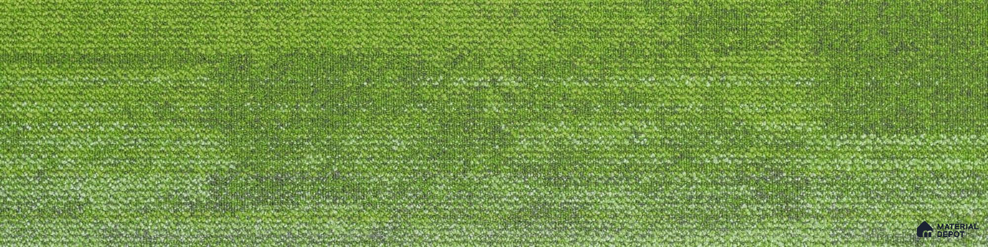 Gravity Green Carpet Flooring 40 in x 10 in - 7 mm