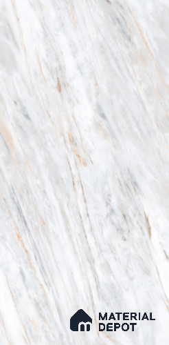 Marble Look Tile TL 09597 B 4 ft x 2 ft Glossy Finish Vitrified Tile - 9 mm