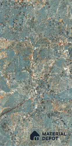 Stone Look  Tile TL 09611 4 ft x 2 ft Glossy Finish Vitrified Tile - 9 mm