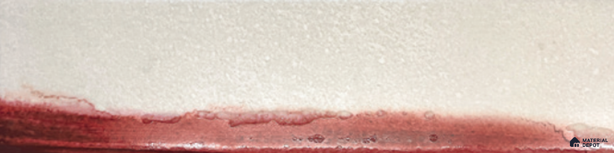 Subway Wall Tile TL 10520 B 16 in x 4 in Ceramic Matte Finish - 10 mm