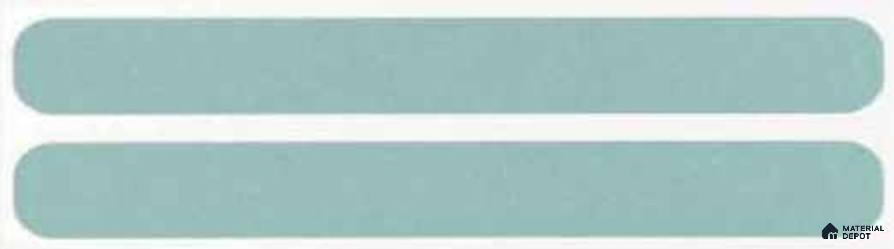 Subway Wall Tile TL 10507 O White Border Design 2 6 in x 2 in Porcelain Matte Finish - 7.4 mm