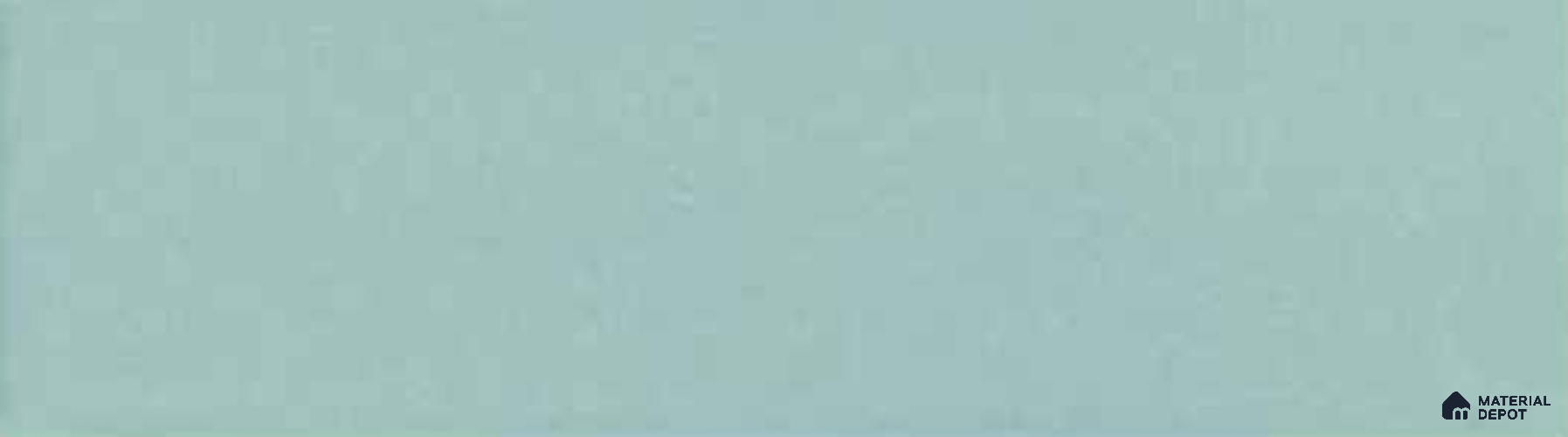 Subway Wall Tile TL 10507 K Plain Design 6 in x 2 in Porcelain Matte Finish - 7 mm