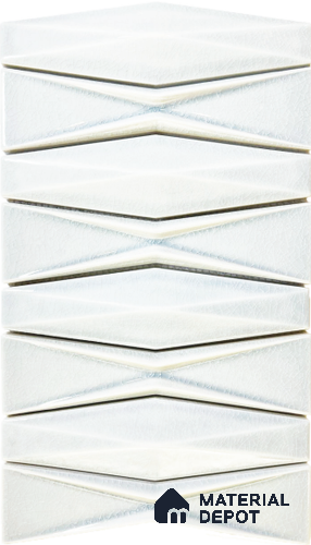 Mosaic Wall Tile TL 10525 B 8.72 in x 8.2 in Porcelain Glossy Finish - 9 mm