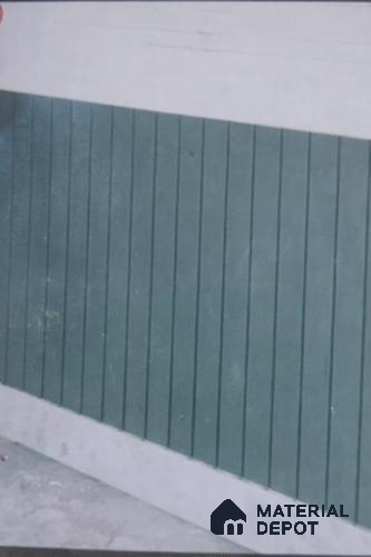 Duco Paintable Vertical Grooved Wall Panel 8 ft x 4 ft CNC Made HDHMR - 12 mm