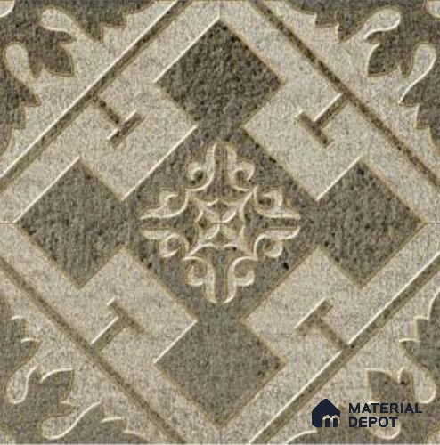 TL 08656 Moroccan Vitrified Tile | Image -1