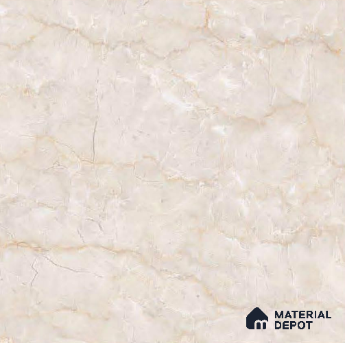 Marble Look Floor Tile TL 08755 B 12 x 12 inch Matte Finish Ceramic Tile - 8 mm