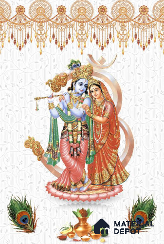 Highlighter Look Wall Tile TL 08801 C 18X12 inch Glossy Finish Ceramic Tile - 8 mm