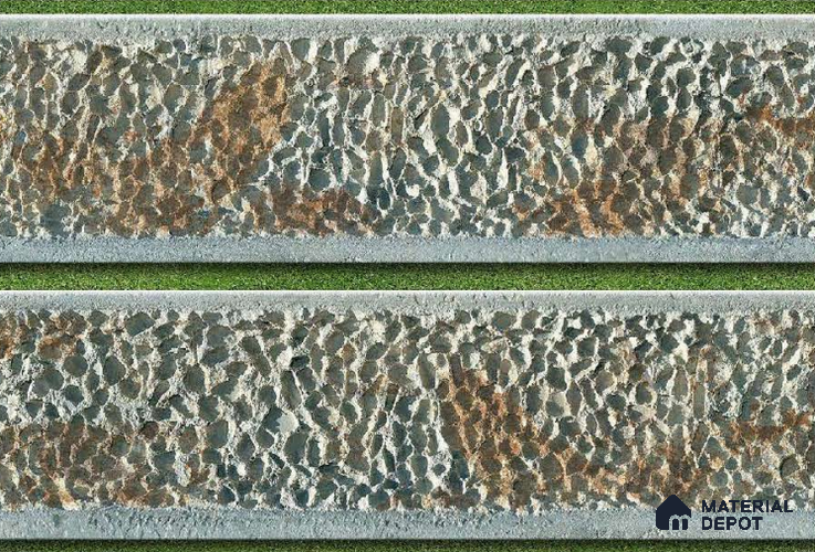 Stone Look Wall Tile TL 08796 18X12 inch Glossy Finish Ceramic Tile - 8 mm