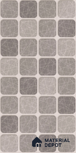 Patterned Look  Tile TL 09616 4 ft x 2 ft Glossy Finish Vitrified Tile - 9 mm