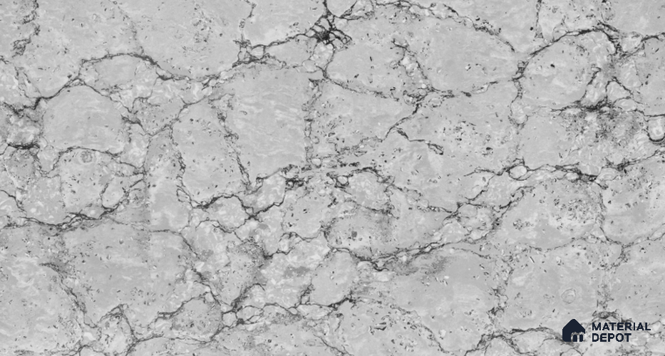 Marble Look Tile TL 08826 4 ft x 2 ft Matte Finish Vitrified Tile - 9 mm