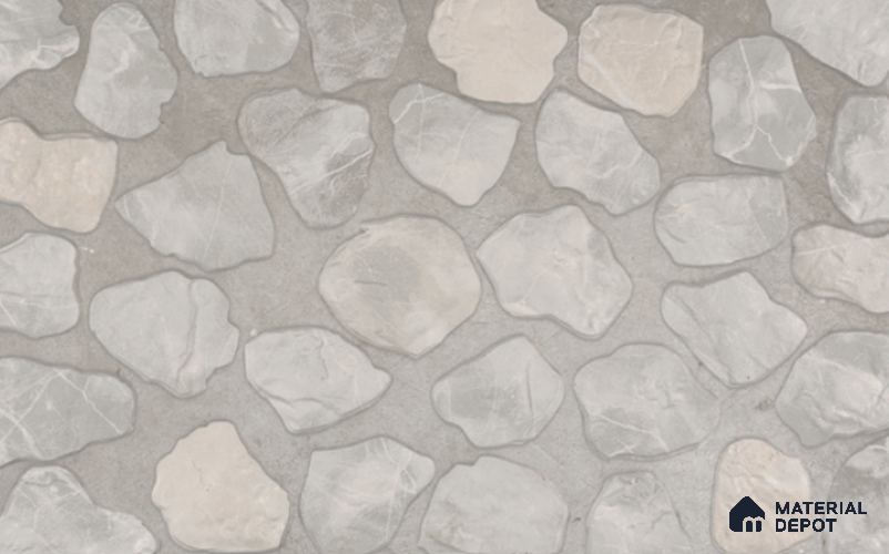 Stone Wall & Floor Tile TL 10516 24 in x 16 in Porcelain Matte Finish - 12 mm