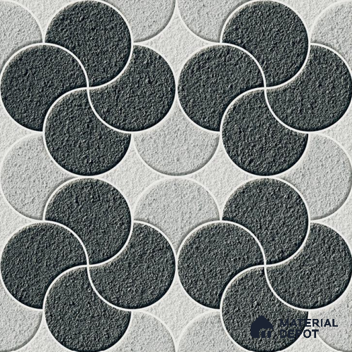 TL 08753 Patterned Vitrified Tile | Image -1