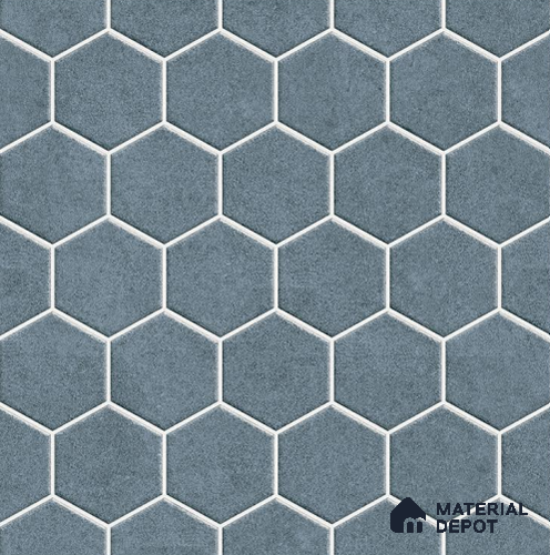TL 08743 B Grey 1.31 ft x 1.31 ft Matte Finish Vitrified Floor Tile - 11 mm | Pattern Alignment May Vary | 2-3 mm Spacer is Mandatory