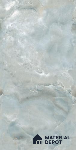 TL 08704 Grey 4 ft x 2 ft Glossy Finish Vitrified Floor & Wall Tile - 8.5 mm