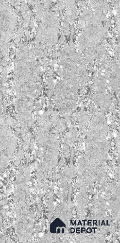TL 08720 Grey 4 ft x 2 ft Glossy Finish Vitrified Floor & Wall Tile - 8.5 mm