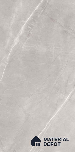 TL 08564 Grey 4 ft x 2 ft Glossy Finish Vitrified Wall & Floor Tile - 9 mm | Random 4