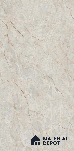 TL 08727 Grey 4 ft x 2 ft Matte Finish Vitrified Floor & Wall Tile - 8.5 mm