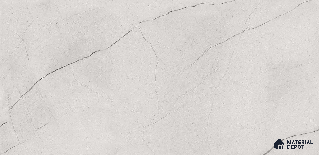 TL 08670 B Grey 4 ft x 2 ft Matte Finish Vitrified Floor & Wall Tile - 9 mm