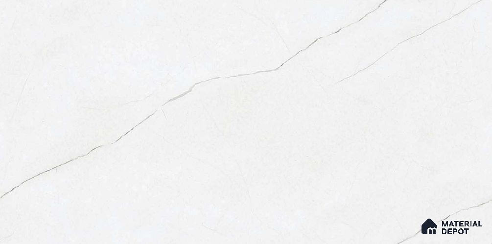 TL 08670 Grey 4 ft x 2 ft Matte Finish Vitrified Floor & Wall Tile - 9 mm