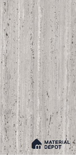 TL 08592 Grey 4 ft x 2 ft Matte Finish Vitrified Wall & Floor Tile - 9 mm | Random 3