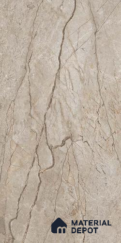 TL 08257 Hazelnut Brown 4 ft x 2 ft Matte Finish Vitrified Wall & Floor Tile - 9 mm