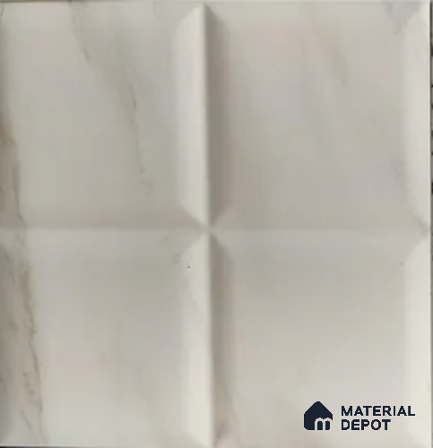 TL 02142 B Piazza Jamaica Satvario 300 x 300 mm Ceramic Glazed Matte Finish Tile - 9 mm