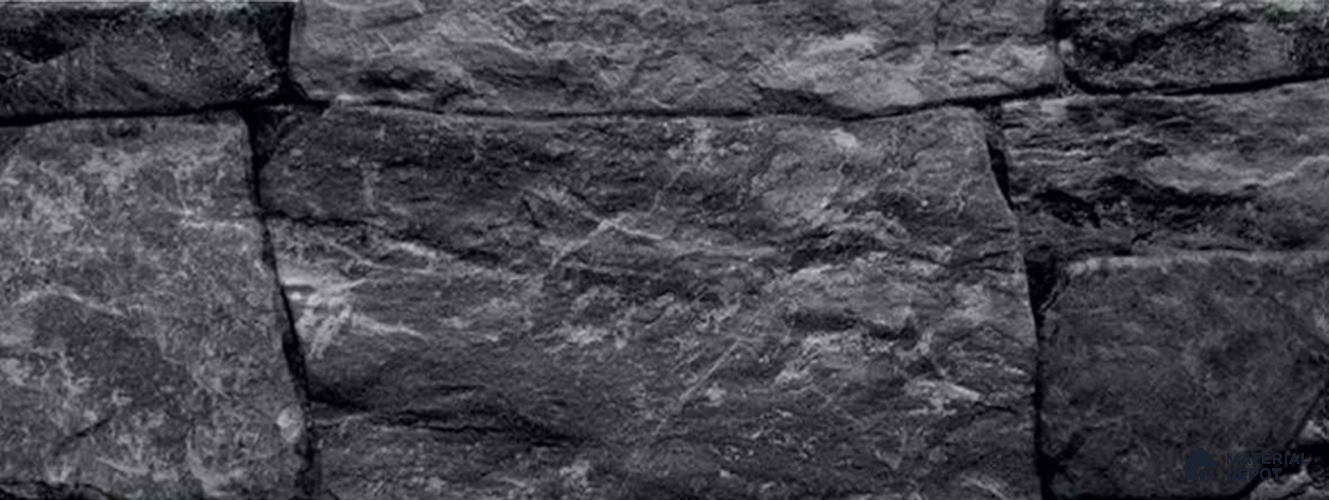Stone Wall & Floor Tile TL 10511 D 16 in x 6.4 in Porcelain Matte Finish - 9 mm