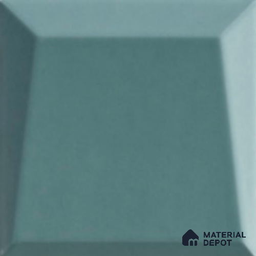 3D Wall Tile TL 10523 H 3D Design 4 in x 4 in Ceramic Glossy Finish - 15 mm