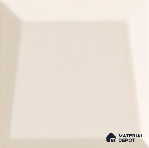 3D Wall Tile TL 10523 B 3D Design 4 inch x 4 inch Ceramic Glossy Finish - 15 mm