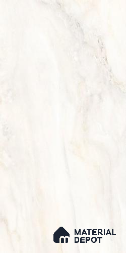 TL 08693 Ivory 4 ft x 2 ft Glossy Finish Vitrified Floor & Wall Tile - 8.5 mm