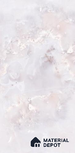 TL 08703 Ivory 4 ft x 2 ft Glossy Finish Vitrified Floor & Wall Tile - 8.5 mm